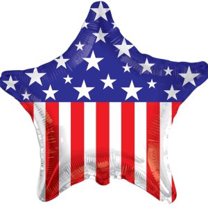 18" Patriotic American Flag Stars & Stripes
