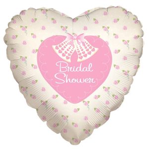18" Bridal Shower Mylar Balloon