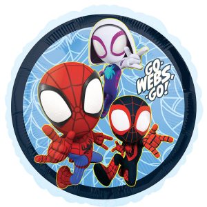 18" Spiderman Spidey & His Amazing Friends